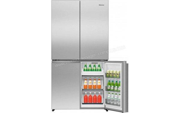 HISENSE RQ5P640SSSD - Vue de l'int&eacute;rieur partie cong&eacute;lateur