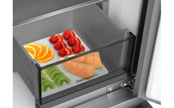 HISENSE RQ5P640SSSD - Bac fra&icirc;cheur