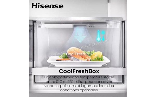 HISENSE RQ640P5SSD - CoolFreshBox