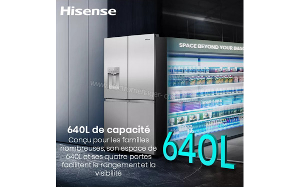 HISENSE RQ640P5SSD - Dimensions