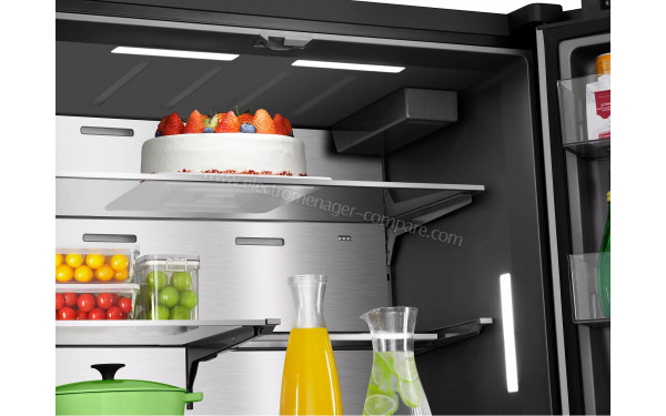 HISENSE RQ640P9SBE - Eclairage int&eacute;gr&eacute; de type LED