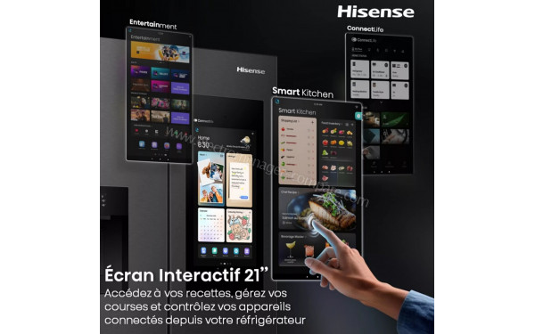 HISENSE RQ640P9SBE - Ecran interactif 21"