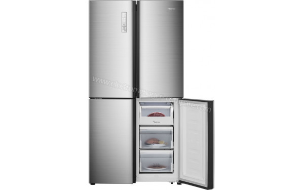 HISENSE RQ689N4AC1 - Vue de l'int&eacute;rieur partie droite du cong&eacute;lateur