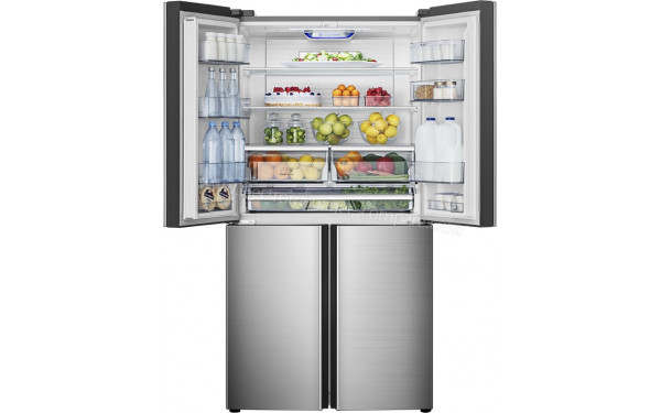 HISENSE RQ689N4AC1 - Vue de l'int&eacute;rieur partie r&eacute;frig&eacute;rateur