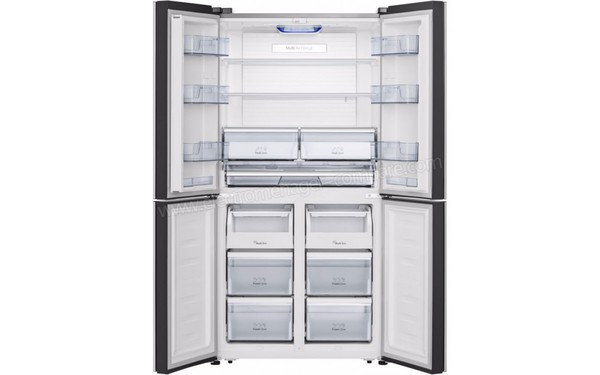 HISENSE RQ689N4AT1 - Vue de l'int&eacute;rieur (cr&eacute;dit : Boulanger)