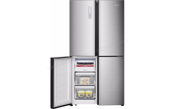 HISENSE RQ689N4AT1 - Tiroirs de cong&eacute;lation (cr&eacute;dit : Boulanger)