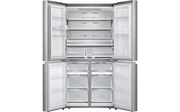 HISENSE RQ731N4WI1 - Vue de l'int&eacute;rieur (cr&eacute;dit : Boulanger)