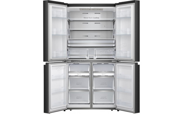 HISENSE RQ758N4SAF1 - Vue de l'int&eacute;rieur