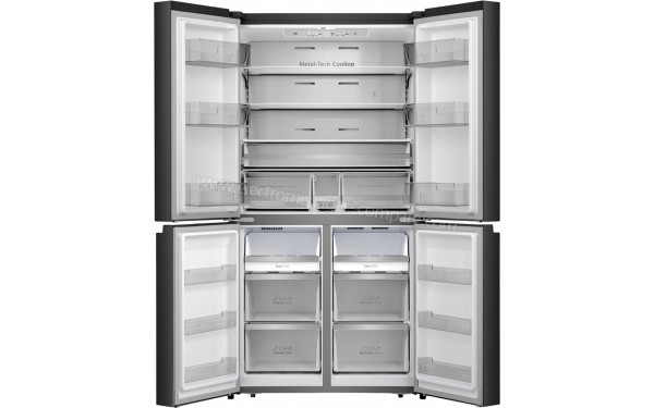 HISENSE RQ758N4SBFE - Vue de l'int&eacute;rieur