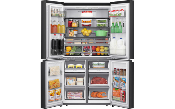 HISENSE RQ758N4SBFE - Vue de l'int&eacute;rieur