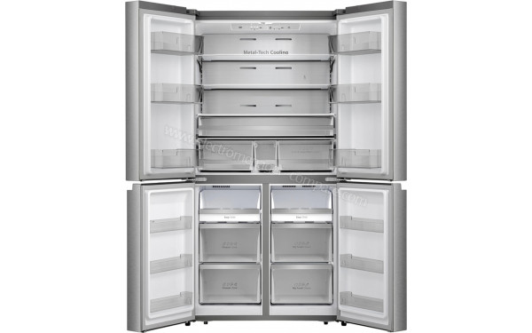 HISENSE RQ758N4SBSE - Vue de l'int&eacute;rieur