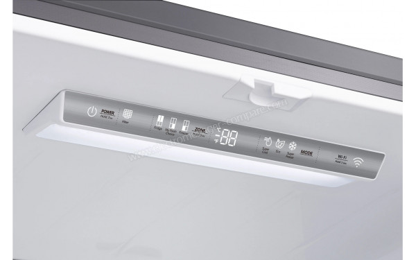 HISENSE RQ758N4SBSE - Panneau de commandes