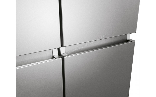 HISENSE RQ758N4SWSE - Zoom sur les poign&eacute;es int&eacute;gr&eacute;es