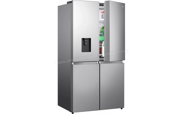 HISENSE RQ758N4SWSE - Vue 3/4 gauche