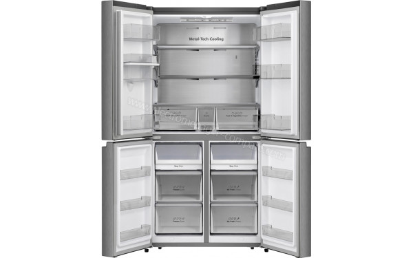 HISENSE RQ758N4SWSE - Vue de l'int&eacute;rieur