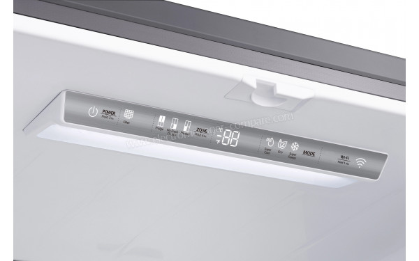 HISENSE RQ758N4SWSE - Panneau de commandes