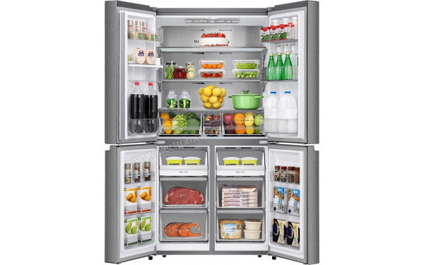 HISENSE RQ758N4SWSE - Vue de l'int&eacute;rieur