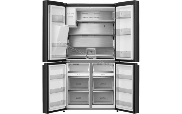 HISENSE RQ760N4CFF - Vue de l'int&eacute;rieur