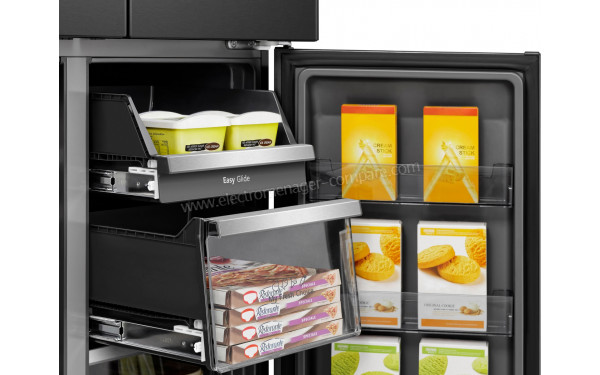 HISENSE RQ760N4IFE - Tiroirs partie cong&eacute;lateur