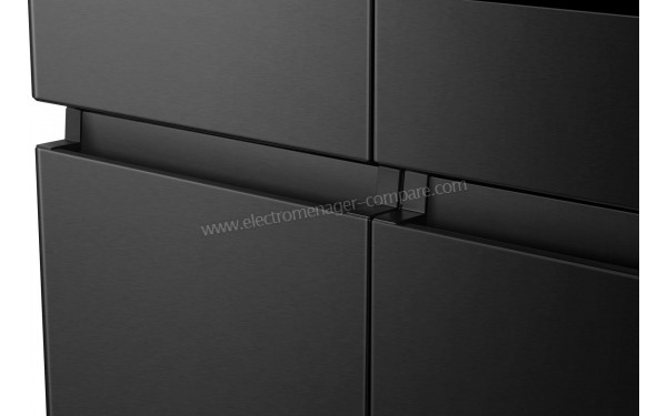 HISENSE RQ760N4IFE - Zoom sur les poign&eacute;es int&eacute;gr&eacute;es