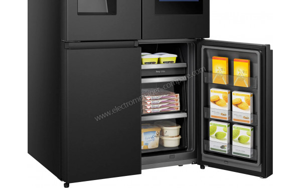 HISENSE RQ760N4IFE - Tiroirs partie cong&eacute;lateur