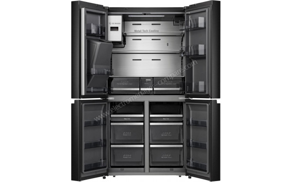 HISENSE RQ760N4IFE - Vue de l'int&eacute;rieur