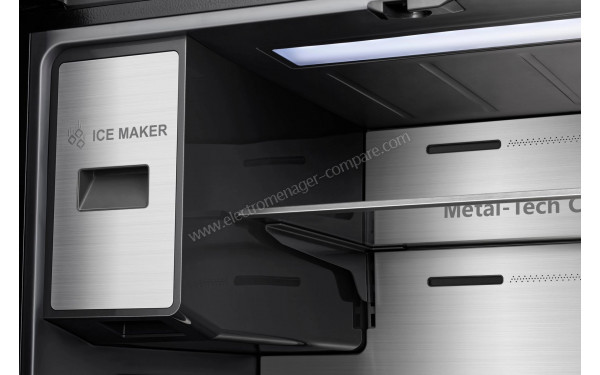 HISENSE RQ760N4IFE - Fabrique &agrave; gla&ccedil;ons