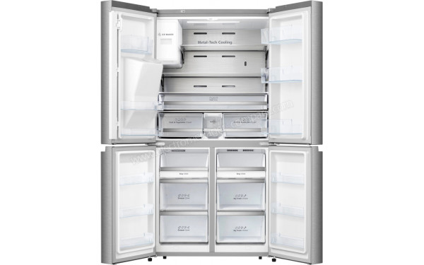 HISENSE RQ760N4SASE - Vue de l'int&eacute;rieur