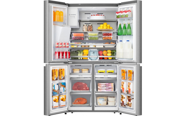 HISENSE RQ760N4SASE - Vue de l'int&eacute;rieur