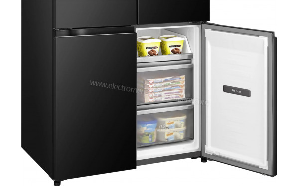 HISENSE RQ768N4GBE - Tiroirs partie cong&eacute;lateur