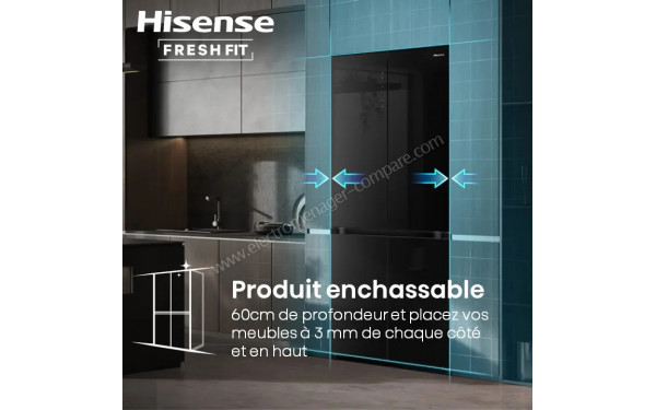 HISENSE RQ768N4GBE -  Produit enchassable