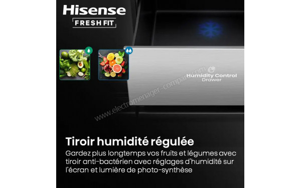 HISENSE RQ768N4GBE - Bac fra&icirc;cheur