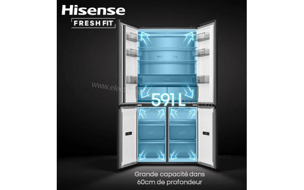 HISENSE RQ768N4GBE - Dimensions