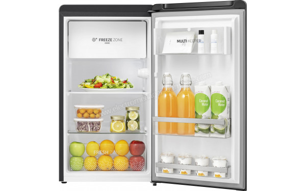 HISENSE RR106D4CBF - Vue de l'int&eacute;rieur