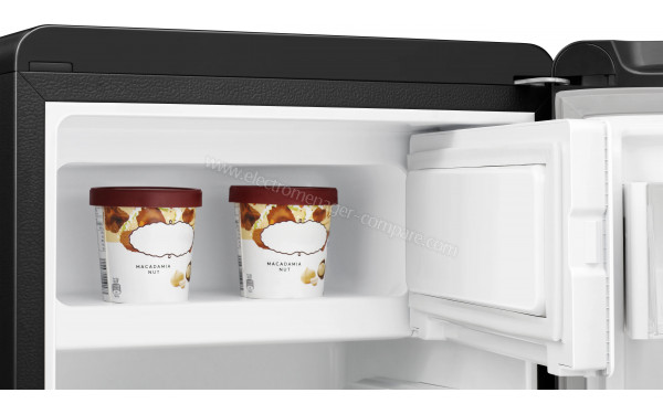 HISENSE RR106D4CBF - Vue de l'int&eacute;rieur partie cong&eacute;lateur