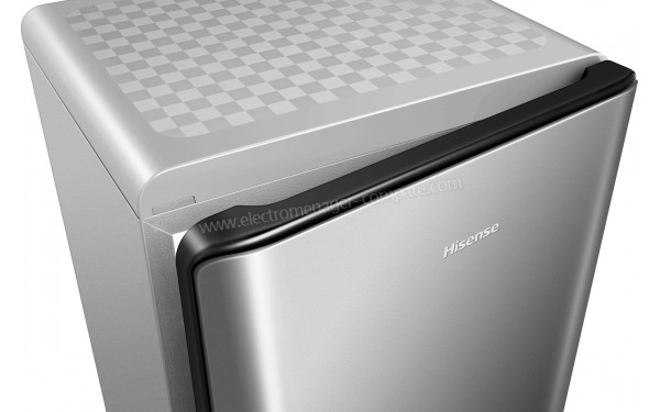 HISENSE RR106D4CDF - Zoom sur la poign&eacute;e int&eacute;gr&eacute;e