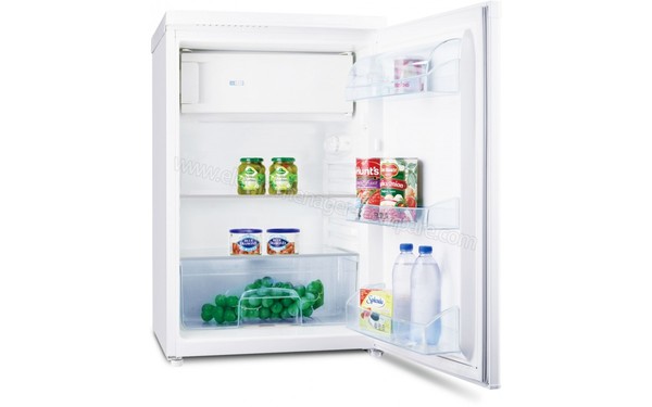 HISENSE RR153D4AW1 - Vue de l'int&eacute;rieur (cr&eacute;dit : Boulanger)