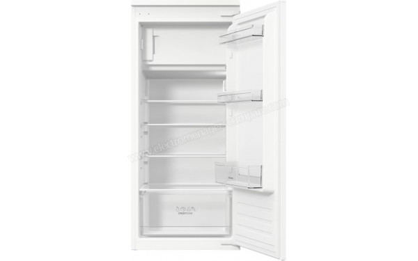 HISENSE RR179B1EWE - Vue de l'int&eacute;rieur partie r&eacute;frig&eacute;rateur