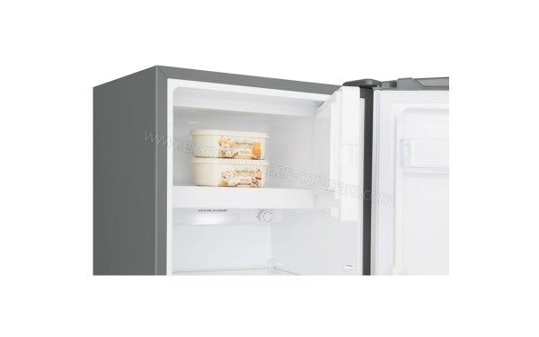 HISENSE RR220D4AD1 - Vue de l'int&eacute;rieur du cong&eacute;lateur