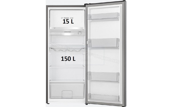 HISENSE RR220D4BDE - Dimensions