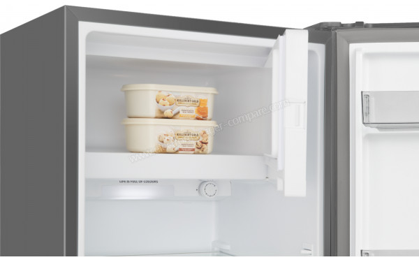 HISENSE RR220D4BDE - Vue de l'int&eacute;rieur partie cong&eacute;lateur