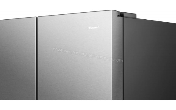 HISENSE RS5P628WSPID - Zoom sur les bordures