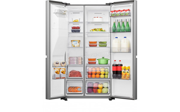 HISENSE RS5P628WSPID - Vue de l'int&eacute;rieur