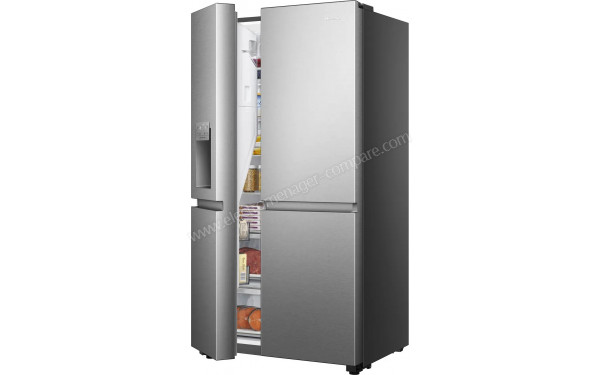 HISENSE RS5P628WSPID - Vue 3/4 droite