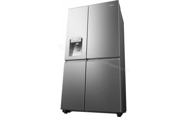 HISENSE RS5P628WSPID - Vue en perspective