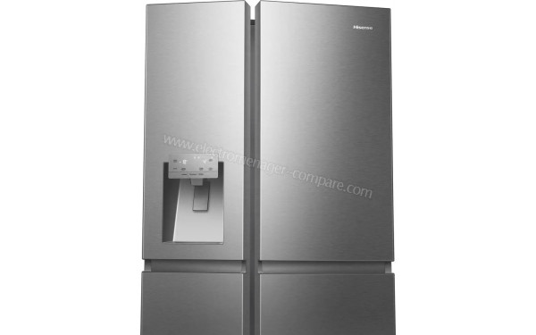 HISENSE RS5P628WSPID - Vue de face