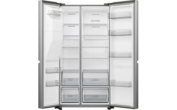 HISENSE RS628P5EGD - Vue de l'int&eacute;rieur