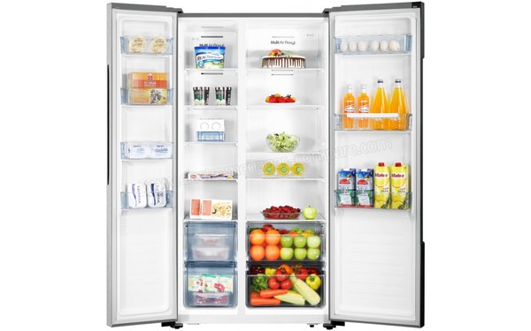 HISENSE RS670N4AC1 - Vue de l'int&eacute;rieur