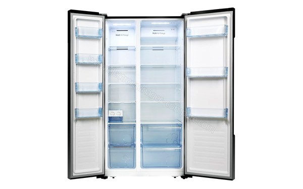 HISENSE RS670N4AC1 - Vue de l'int&eacute;rieur vide