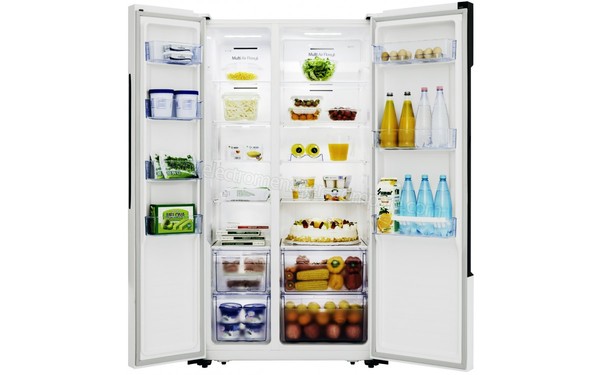 HISENSE RS670N4HW1 - Vue de l'int&eacute;rieur